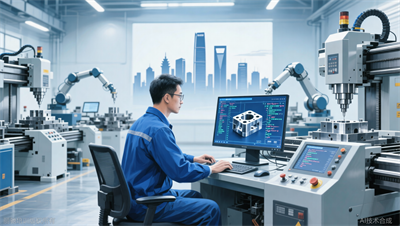 宁波模具加工编程就业岗位方向：从基础操作到设计的岗位晋升路径