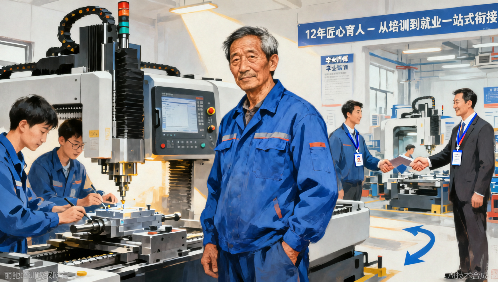 宁波数控培训就业推荐：从培训到就业的3个关键步骤