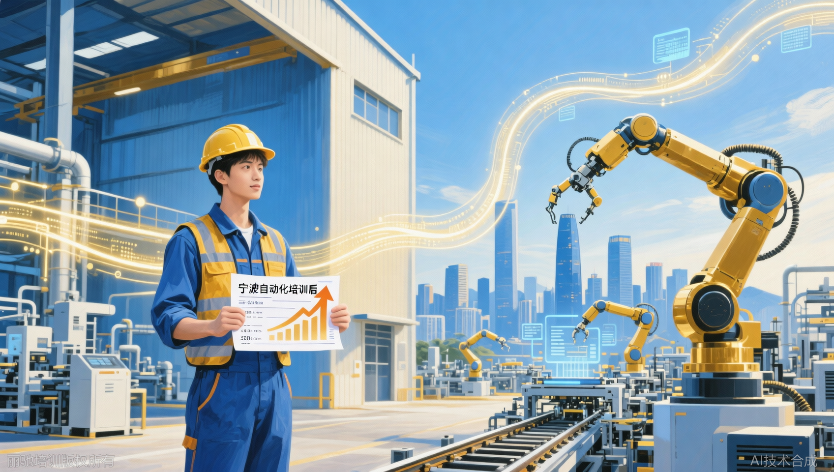 宁波自动化培训后薪资水平：最新行业数据的3个关键发现