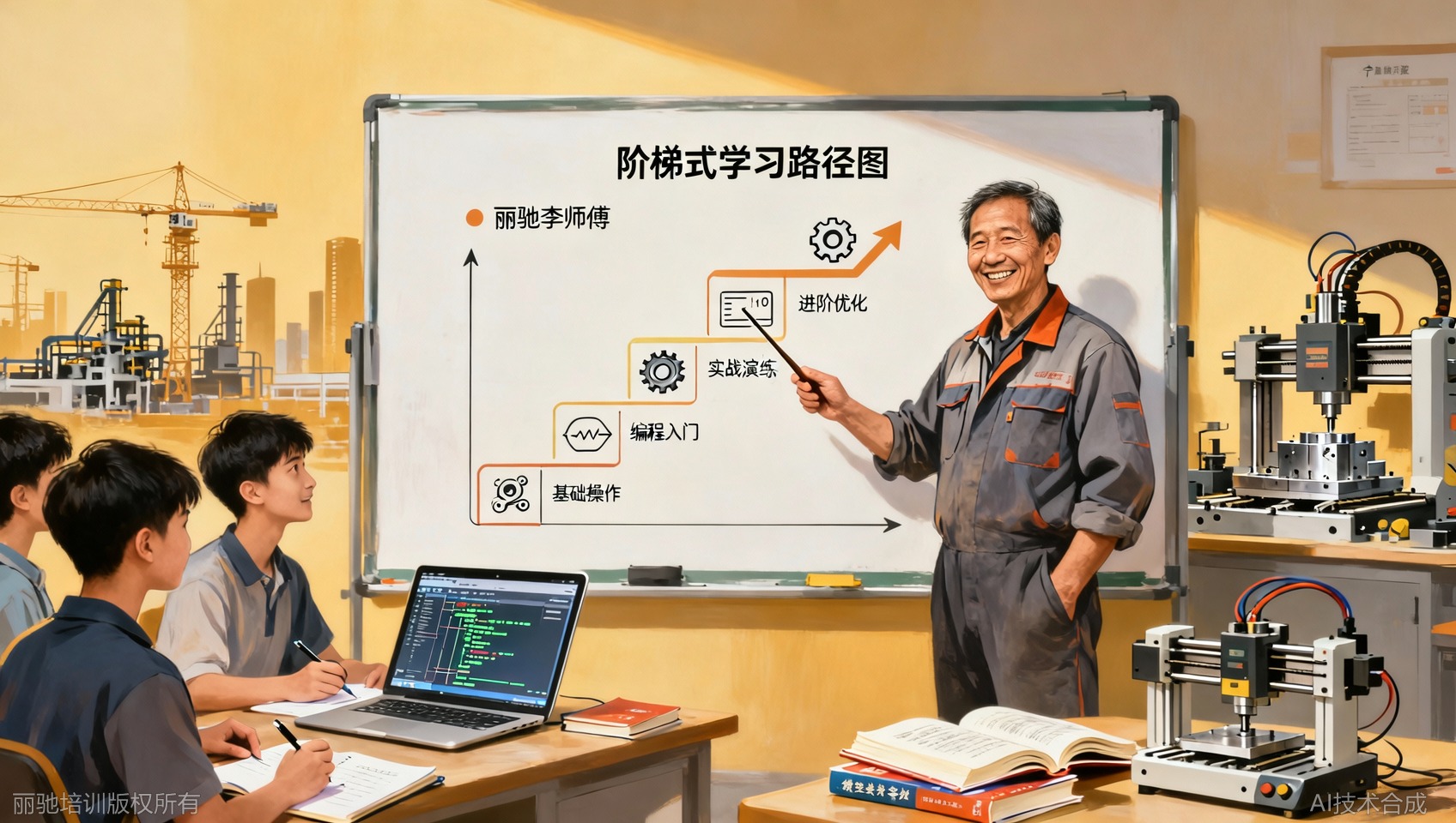 宁波数控编程培训：小白到进阶的阶梯式学习计划