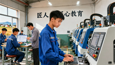 农村孩子学数控，真的能改变家庭命运吗？济南匠人匠心教育真实故事