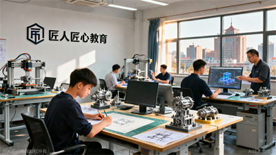 济南机械设计培训怎么选？看这三点，匠人匠心帮你避免踩坑！