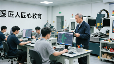数控编程老手总结：这10个撞刀原因，新手一定要避开，济南匠人匠心教育推荐