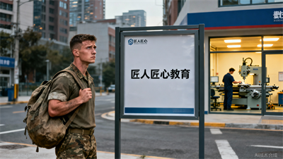 退伍军人学什么技术好？数控编程稳定高薪，济南匠人匠心教育优先推荐就业