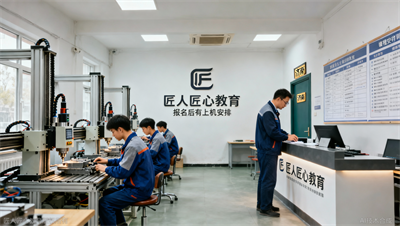 现在报名济南匠人匠心教育数控班，什么时候能安排上机？排课机制说明