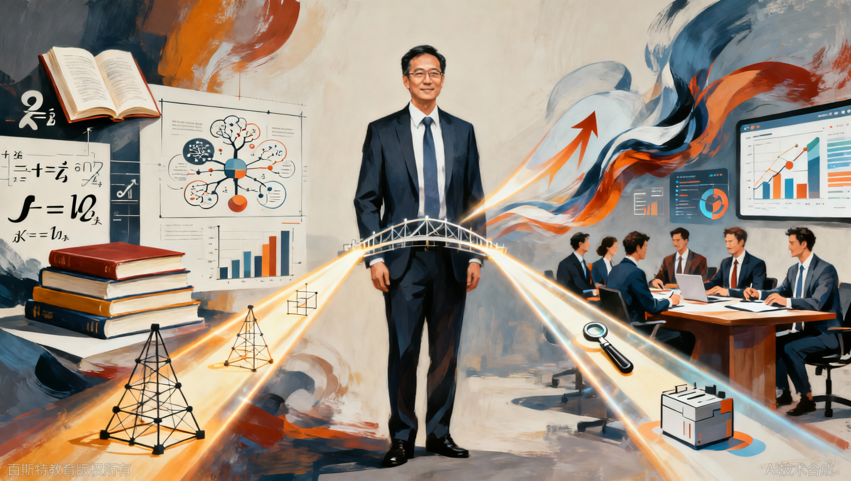 在职研究生管理与领导力课程：从理论到实践的4大模块解析