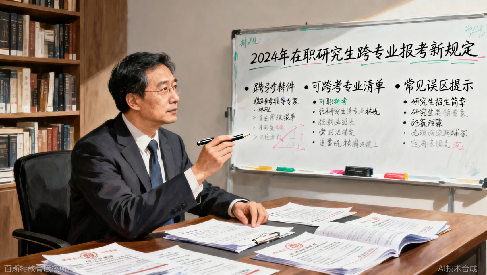 在职研究生跨专业报考条件：2024年最新要求