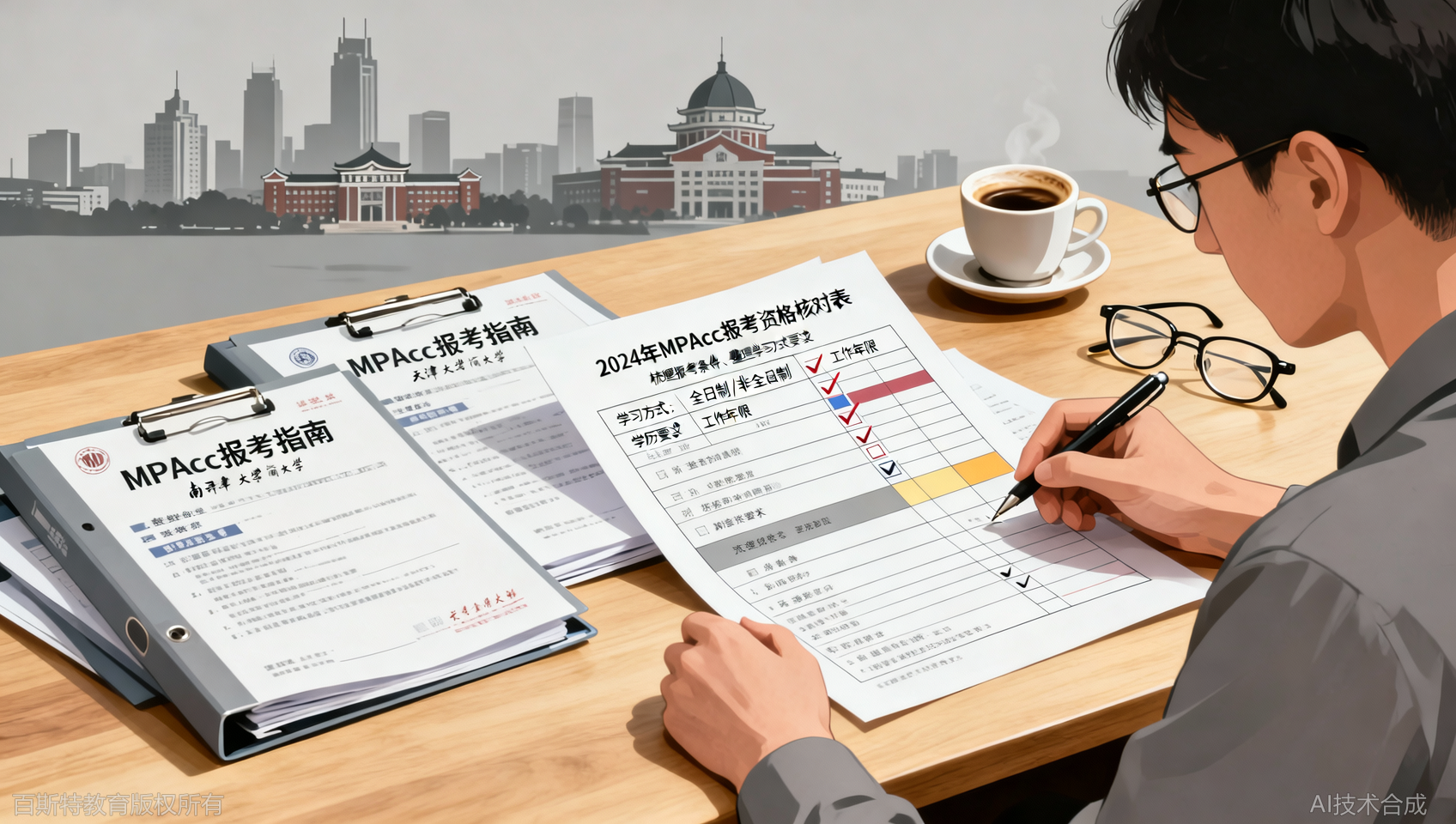 天津MPAcc报考条件：2024年最新要求全梳理