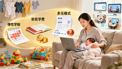 宝妈群体在职研究生政策适配：3个政策帮你平衡家庭与学习