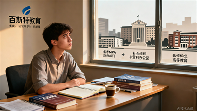 MPA就业方向：3个方向帮你规划career