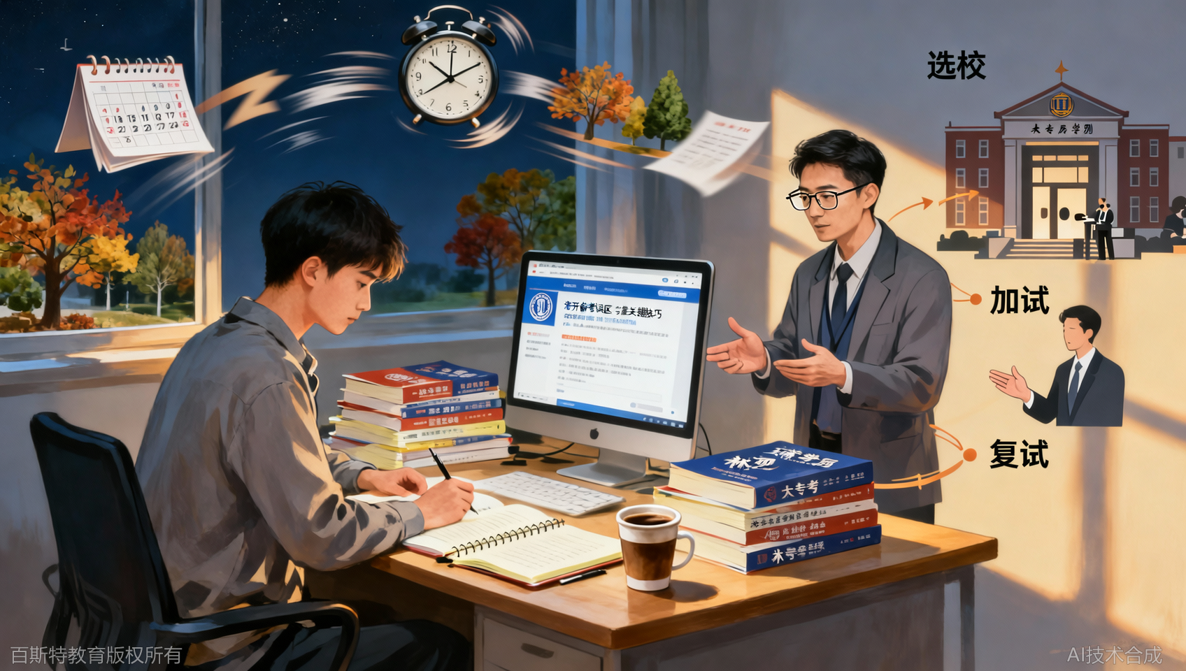 大专生在职研究生上岸：我的2年备考之路