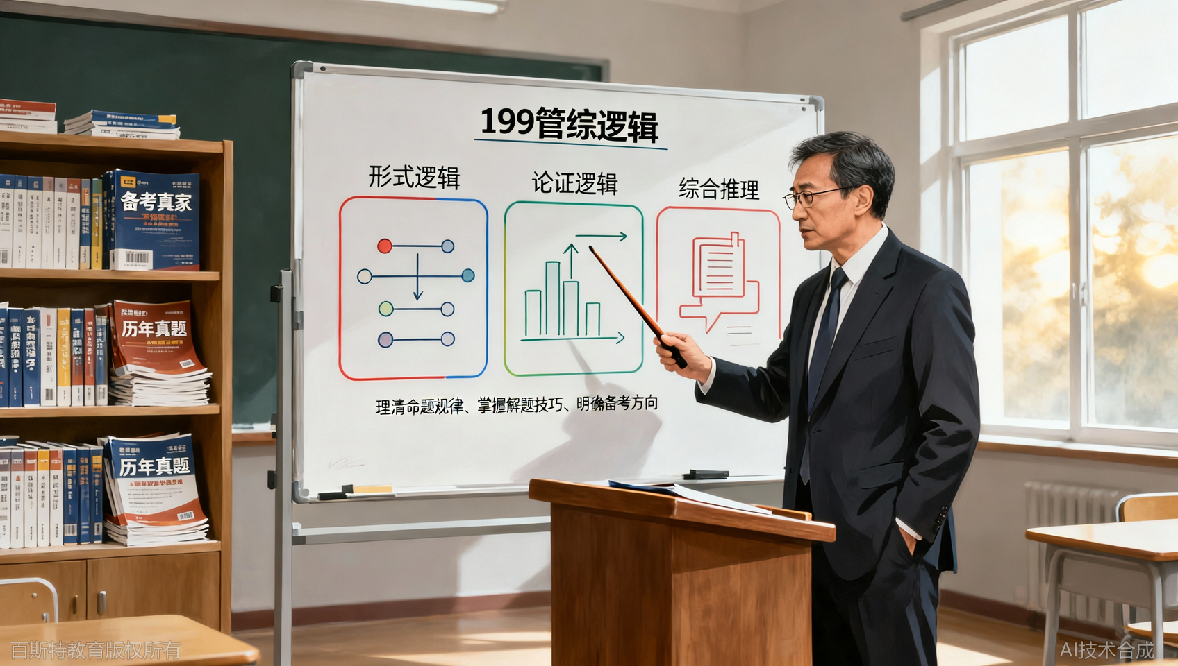 199管综逻辑题型：3大类题型解析