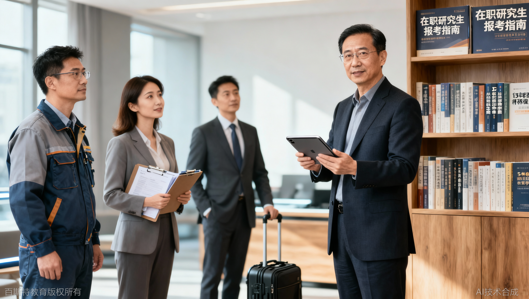 在职研究生集中班授课时间：3种模式帮你匹配时间