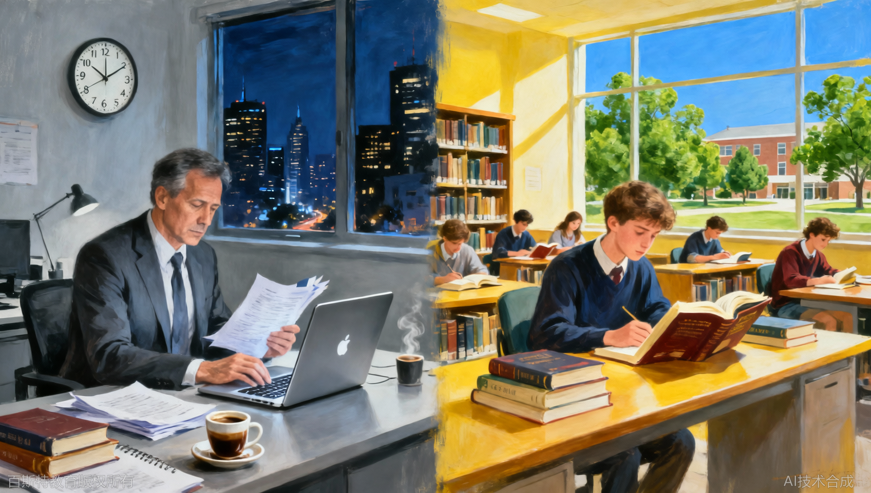 在职研究生与全日制的区别：从报考到毕业的6大核心差异