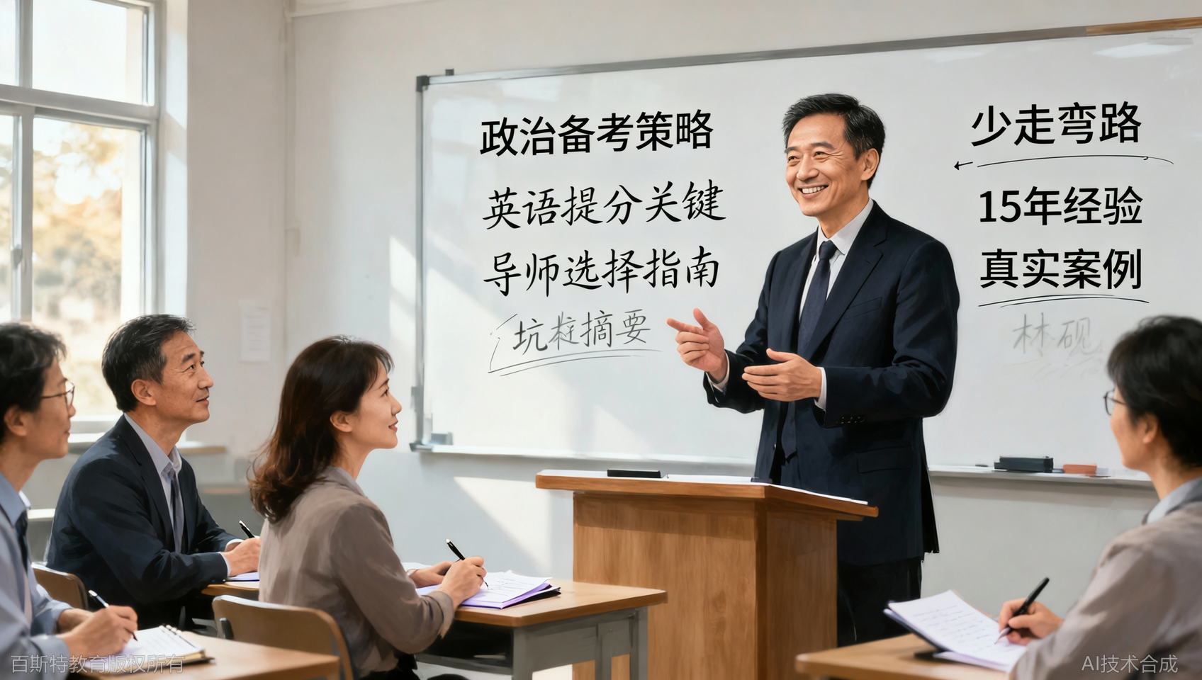 在职教师研究生上岸：我的3个踩坑经历与成功经验