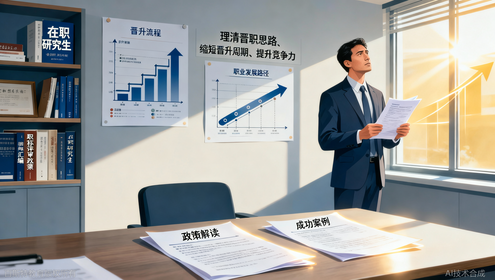 在职研究生职称评定：2个作用助你晋职