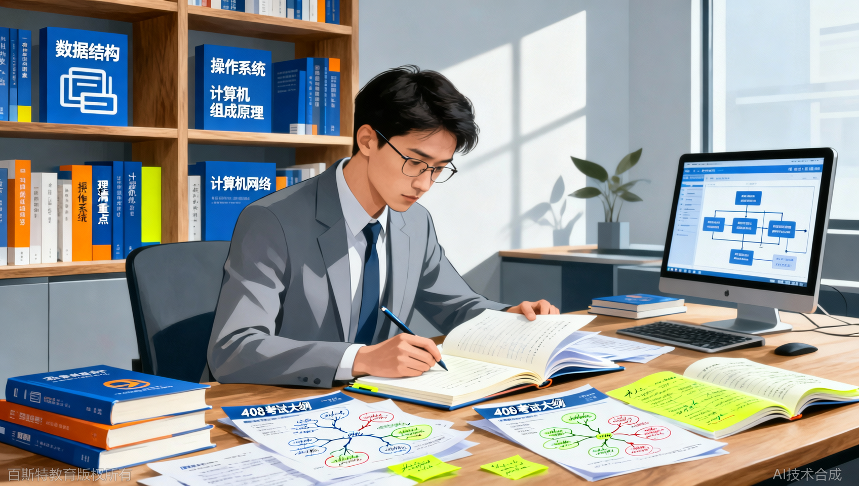 在职研究生计算机专业课程：4大模块解析