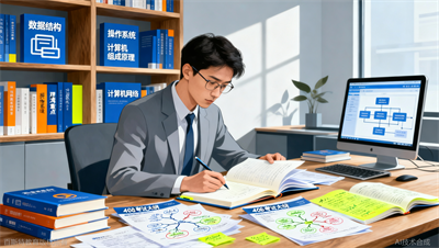 在职研究生计算机专业课程：4大模块解析