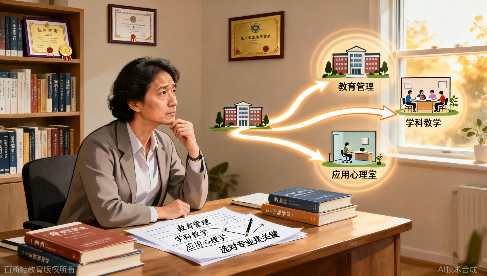 教师在职研究生专业选择：3个方向匹配你的职业规划