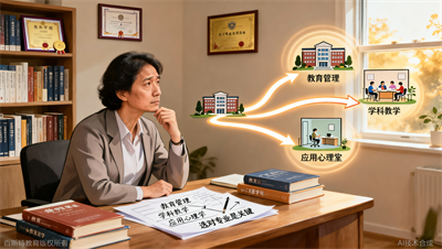 教师在职研究生专业选择：3个方向匹配你的职业规划