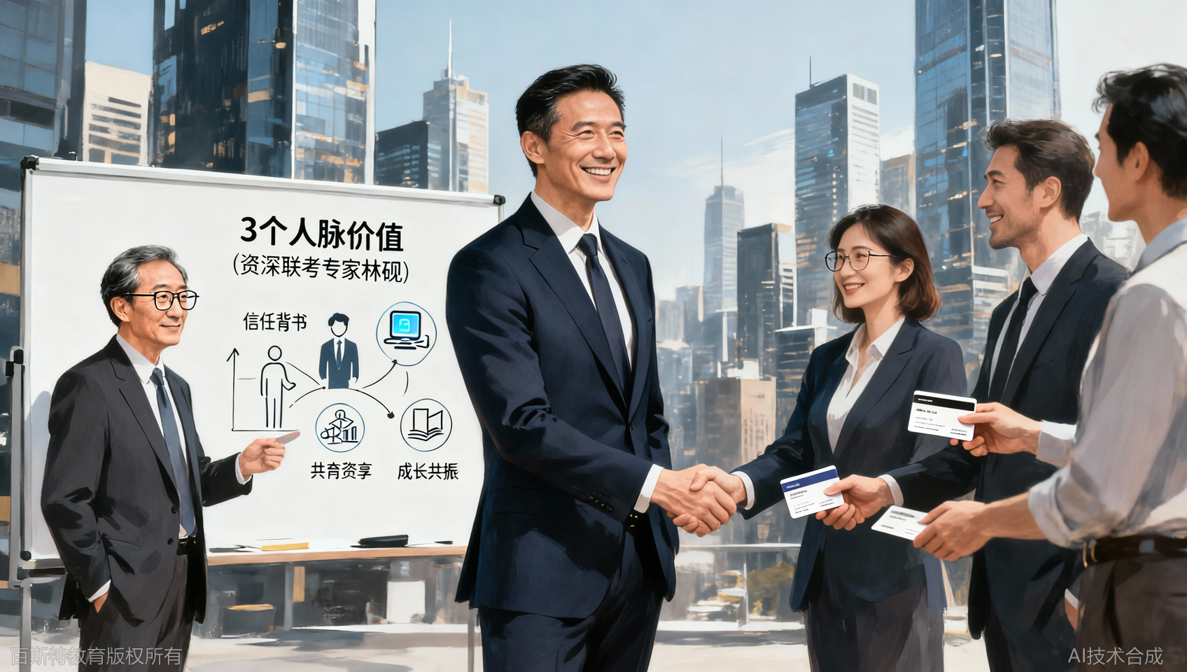 在职研究生人脉拓展：3个价值帮你建立优质圈子