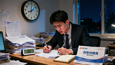 在职考生管综时间分配：3个技巧帮你合理安排