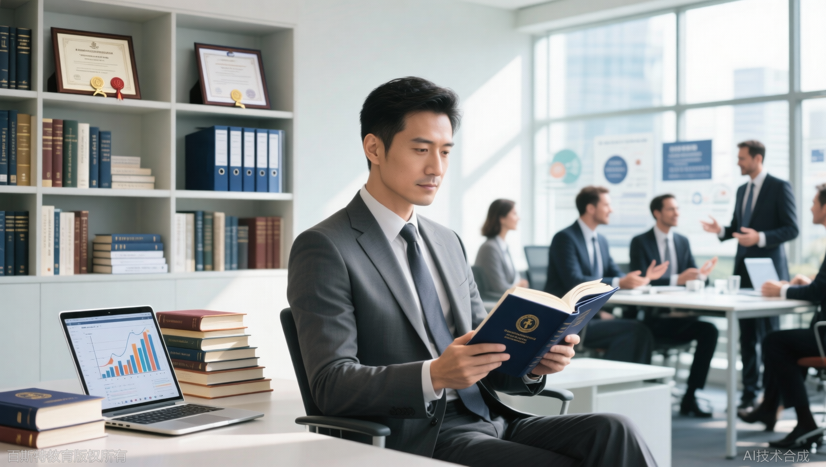 在职研究生学位证书价值：2个核心价值助你职场提升