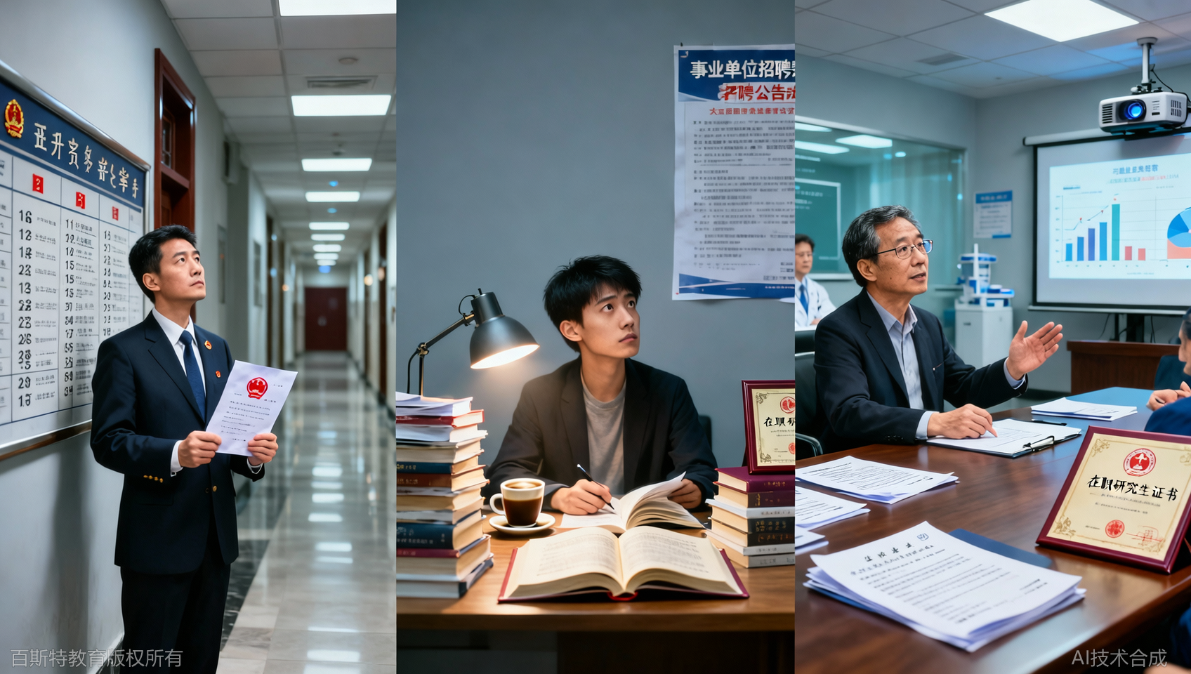 在职研究生学历证书用途：3个场景帮你发挥价值