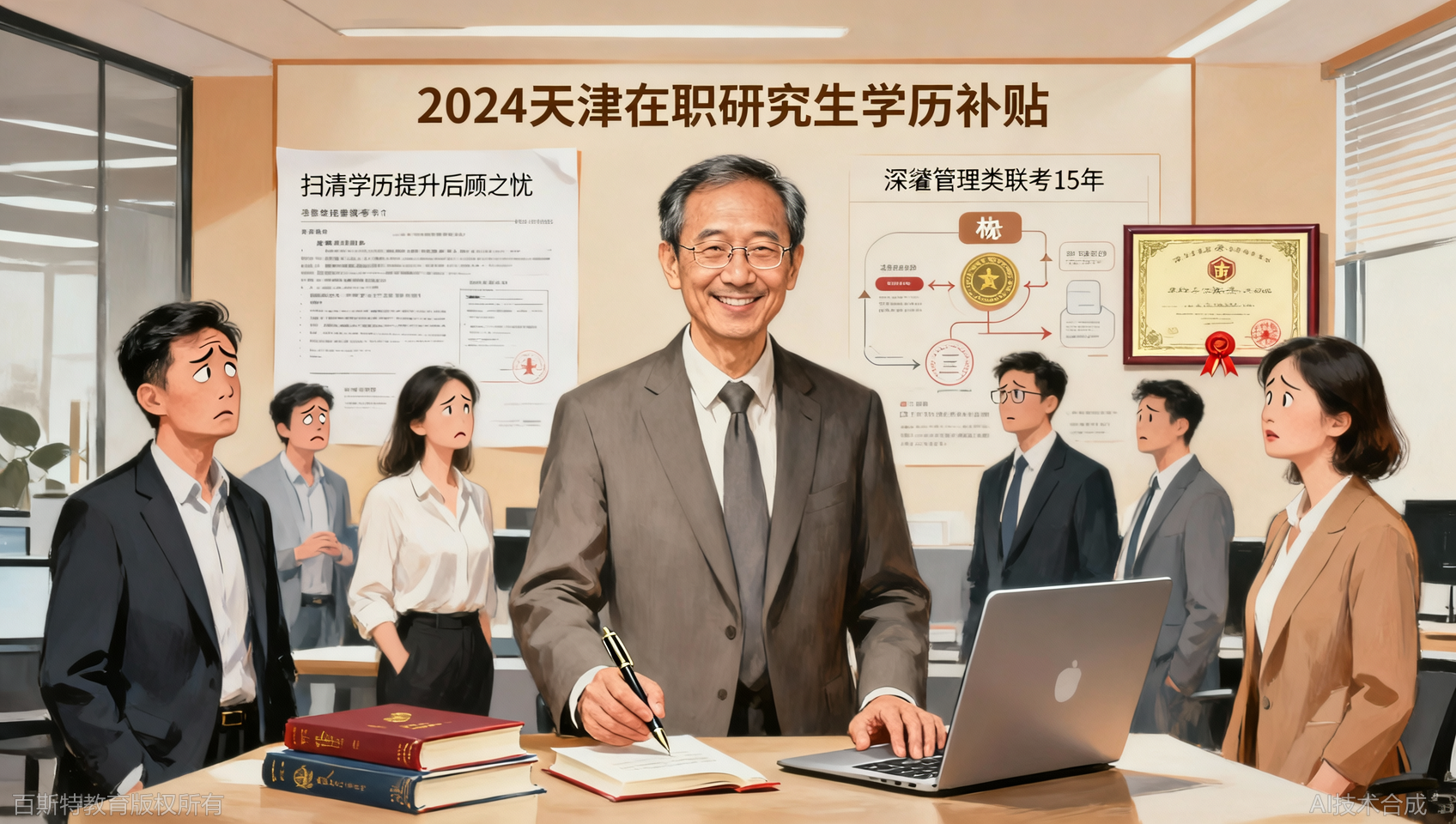 天津在职研究生学历补贴政策：2024年最新标准与申请流程