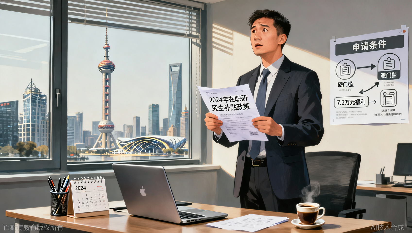 天津在职人员在职研究生学历补贴：2024年申请条件与标准