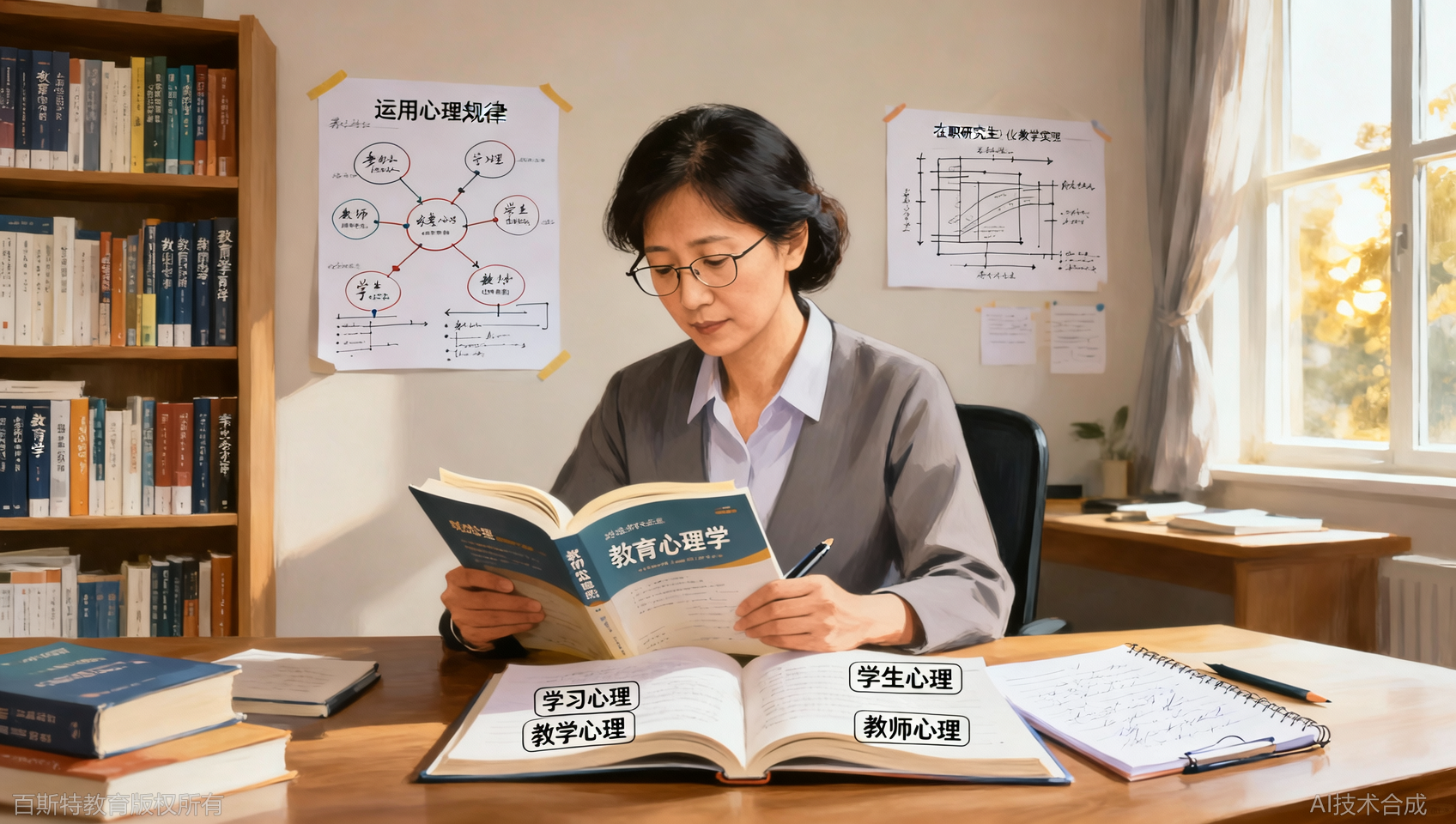 教师在职研究生教育心理学课程：4大模块解析