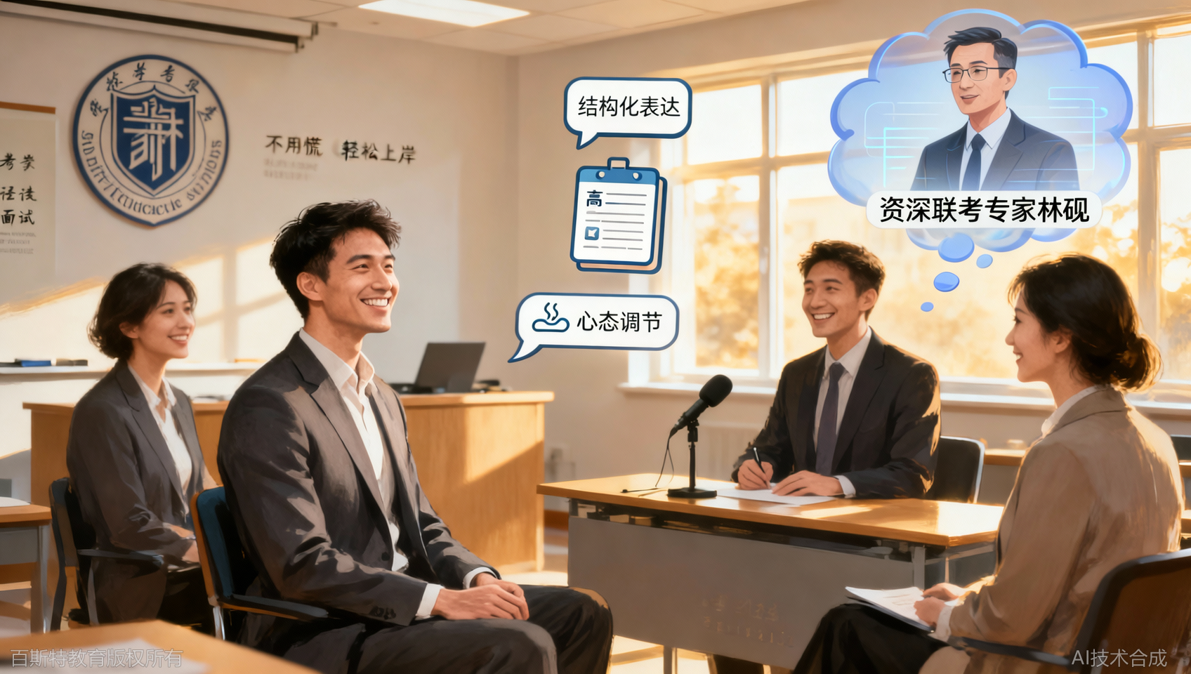 在职研究生复试英语准备：3个技巧帮你应对面试