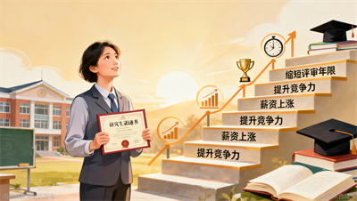 教师在职研究生晋职称政策福利：2024年最新利好解析