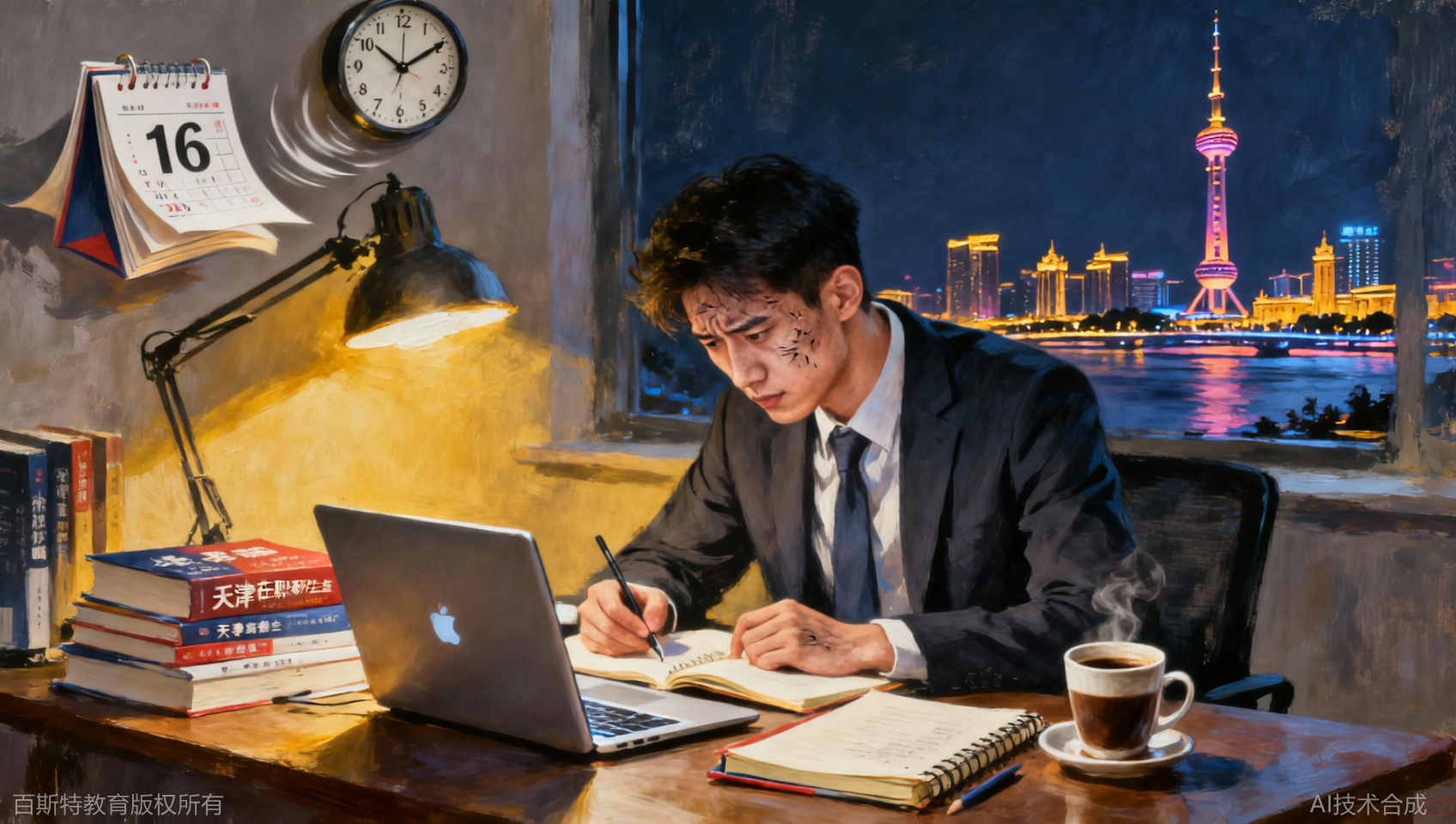 天津在职研究生备考攻略：4步规划帮你高效利用时间