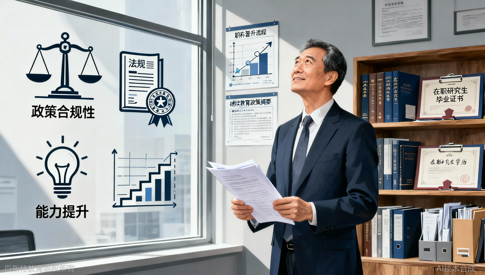 在职研究生学历职称提升：2个核心价值助你晋职