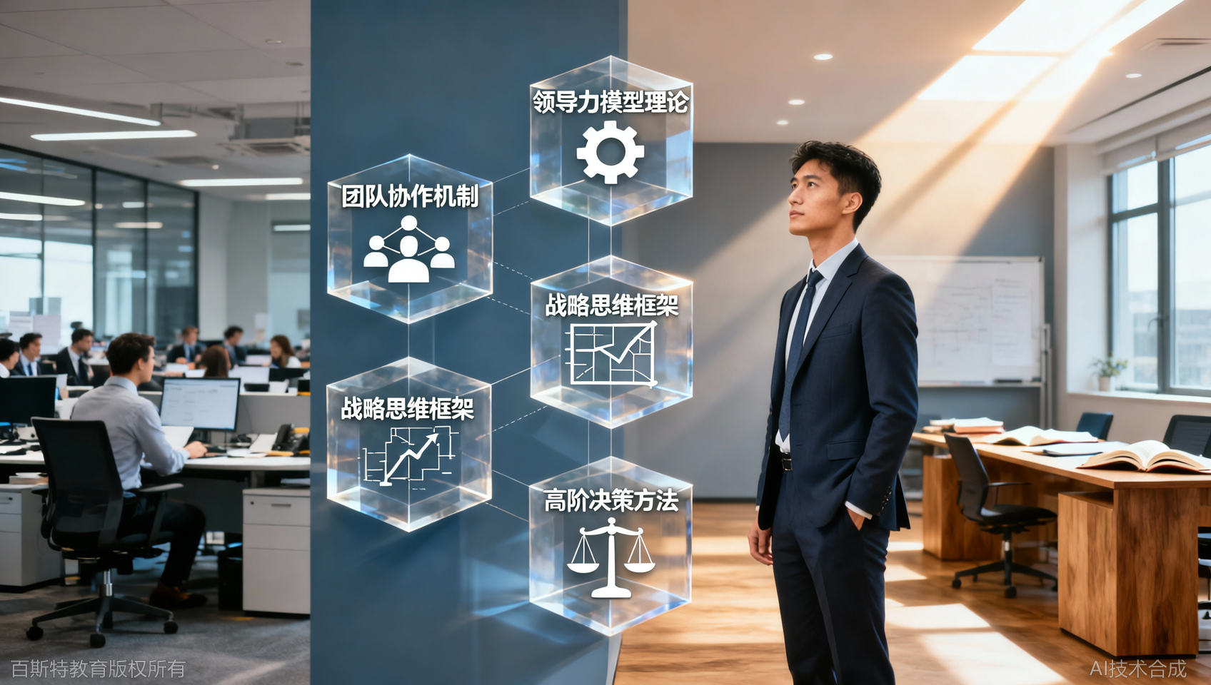 在职研究生领导力提升课程：4大模块解析