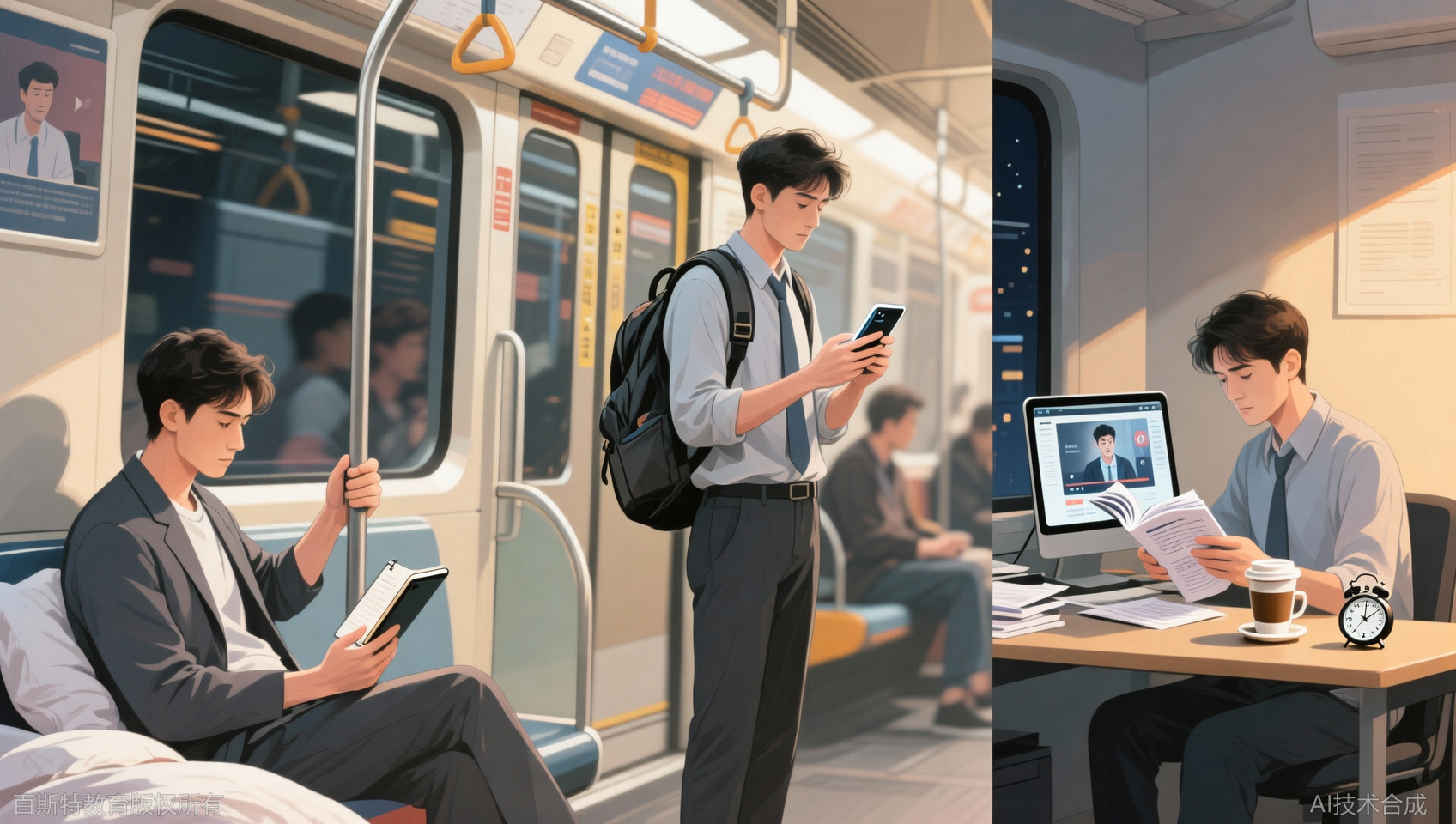 在职研究生备考时间管理：3个技巧帮你利用碎片时间