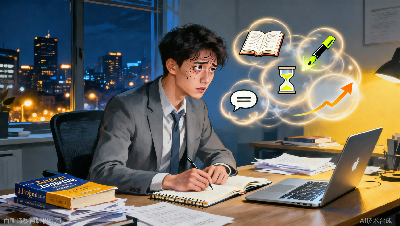 在职研究生英语二备考：5个技巧帮你快速提分