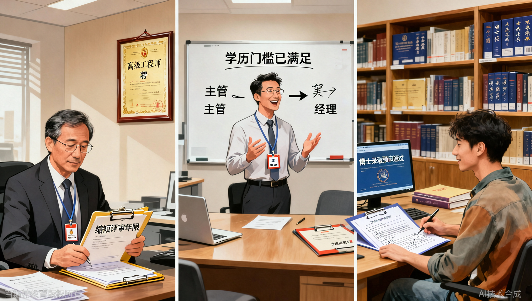 同等学力申硕学位证用途：3个场景帮你发挥价值