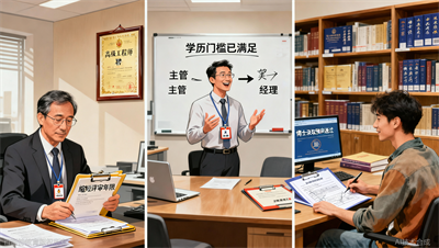 同等学力申硕学位证用途：3个场景帮你发挥价值