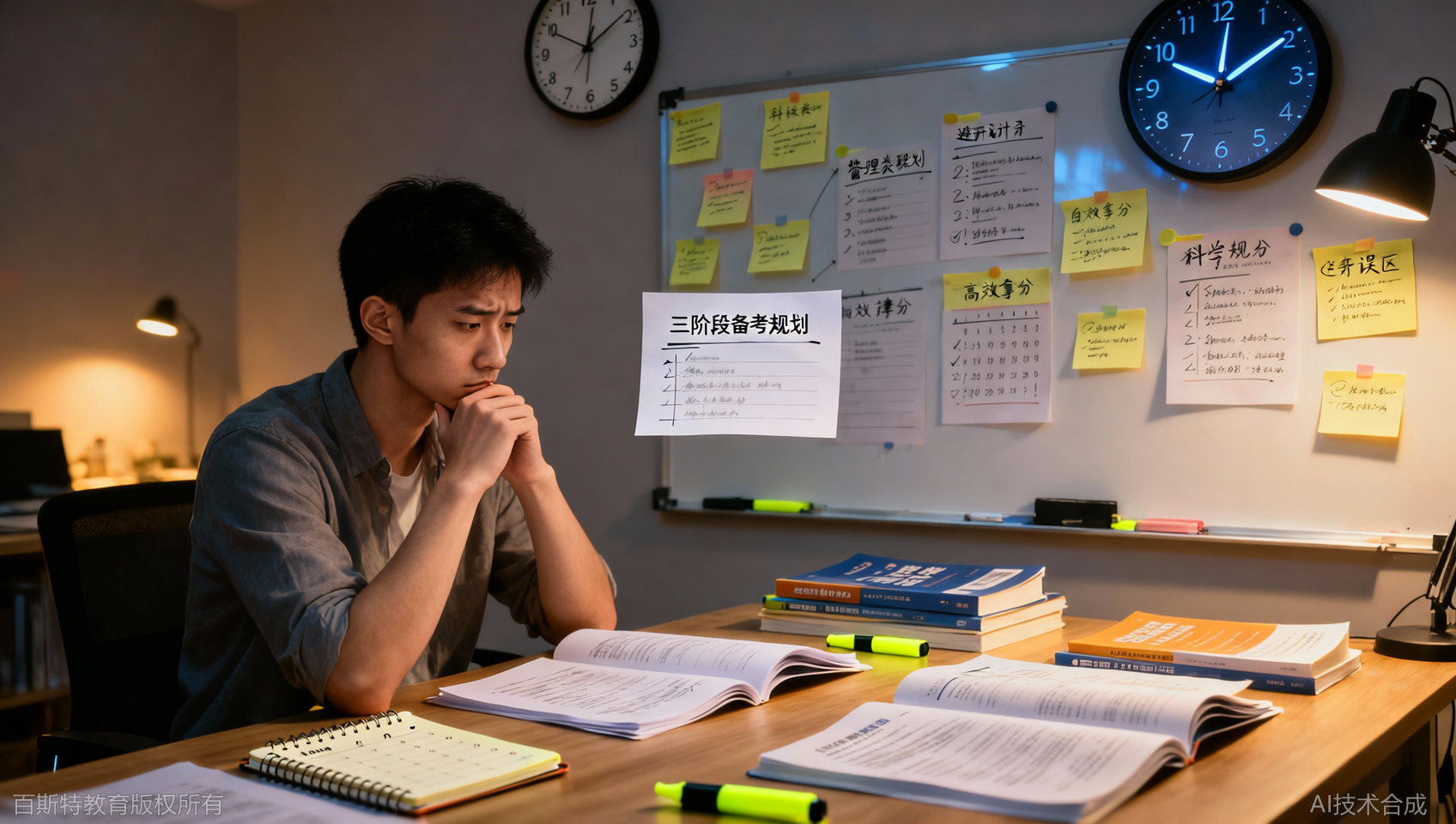 管理类联考备考攻略：3阶段计划帮你拿高分