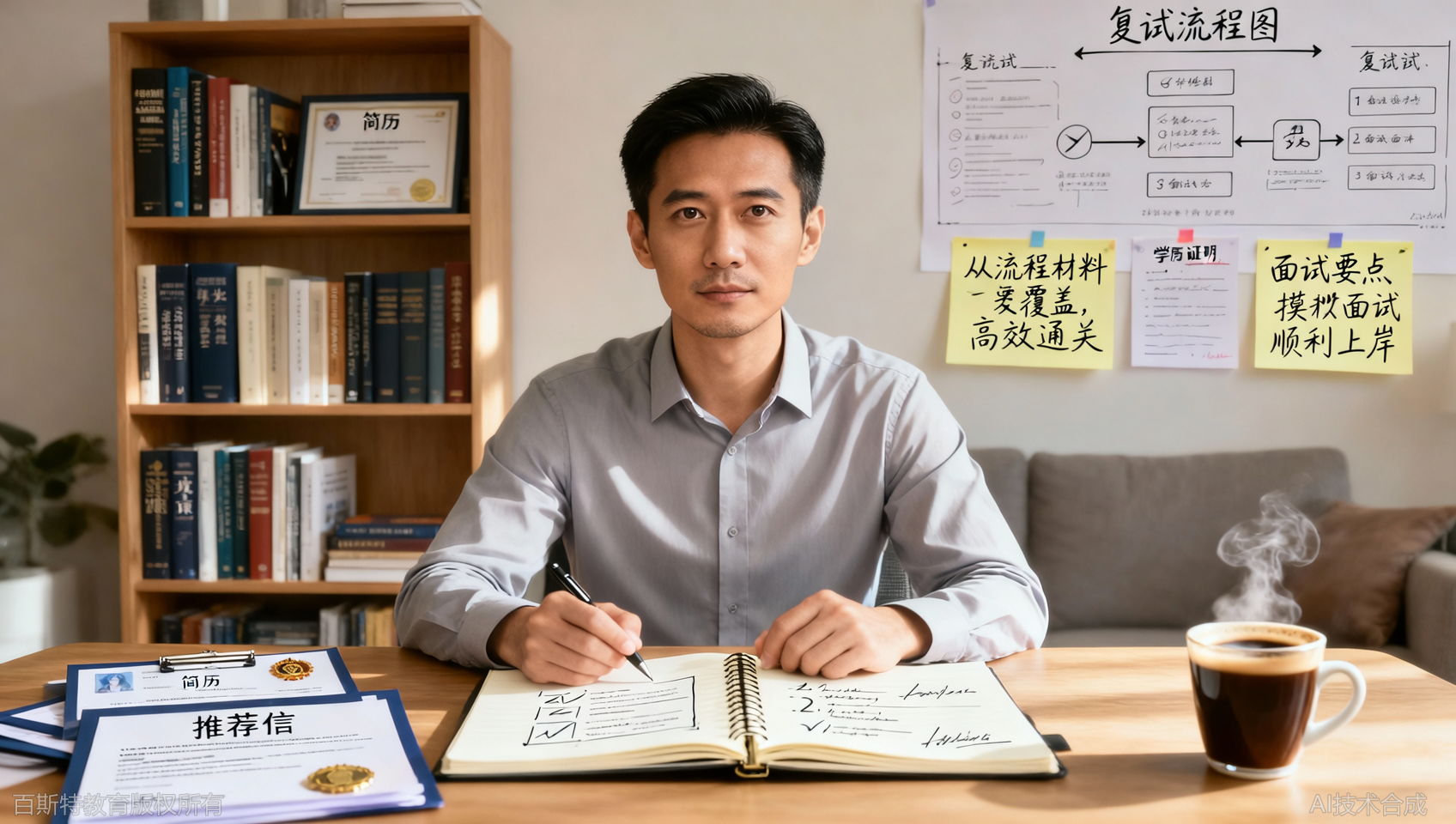 在职研究生复试攻略：从准备到面试的4步技巧