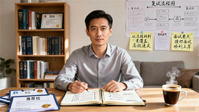 在职研究生复试攻略：从准备到面试的4步技巧
