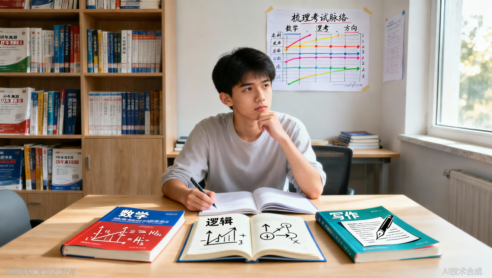 管理类联考考试科目：3大科目解析