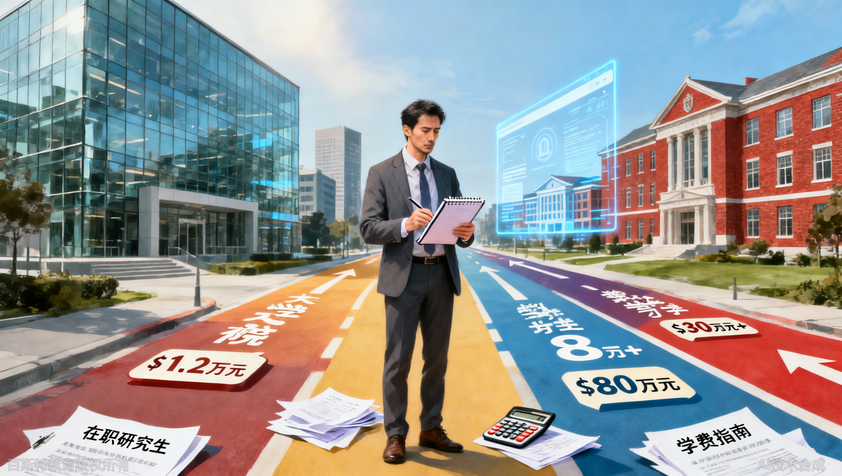 在职研究生学费多少：2024年不同专业费用全梳理