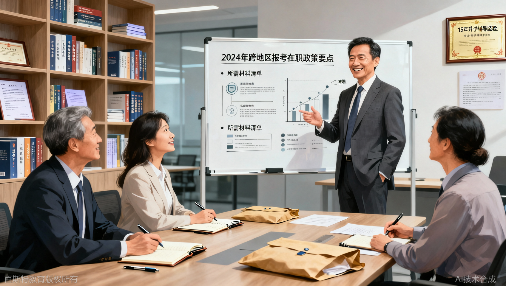 在职研究生跨地区报考：2024年条件与注意事项