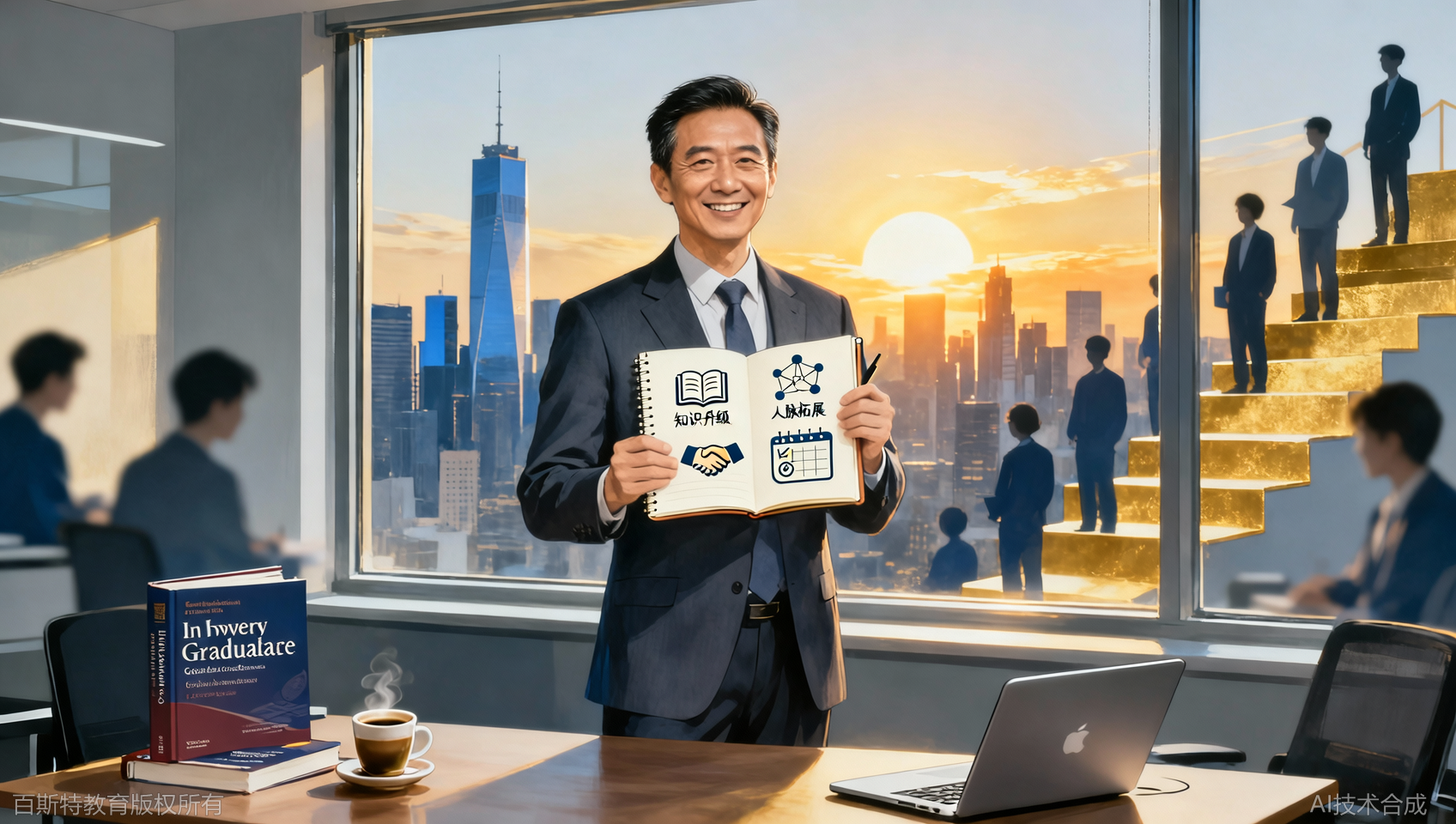 在职研究生职业竞争力提升：3个价值帮你突破职场瓶颈