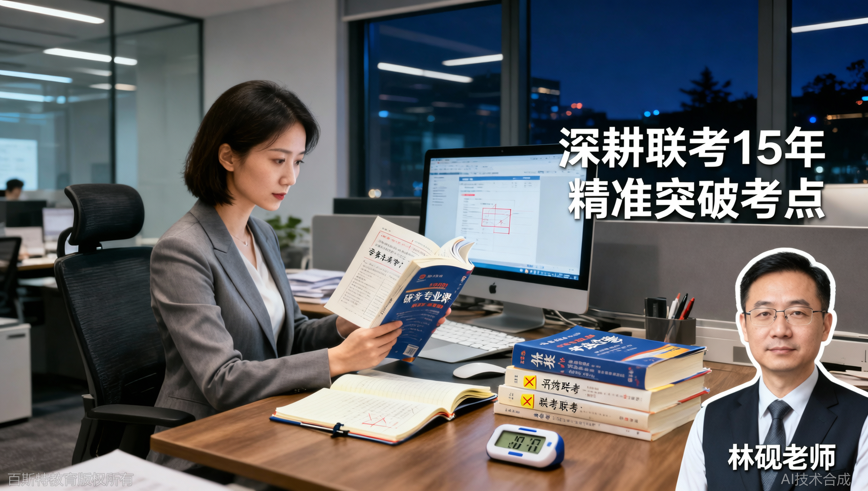 在职研究生专业课备考：4个方法帮你高效复习