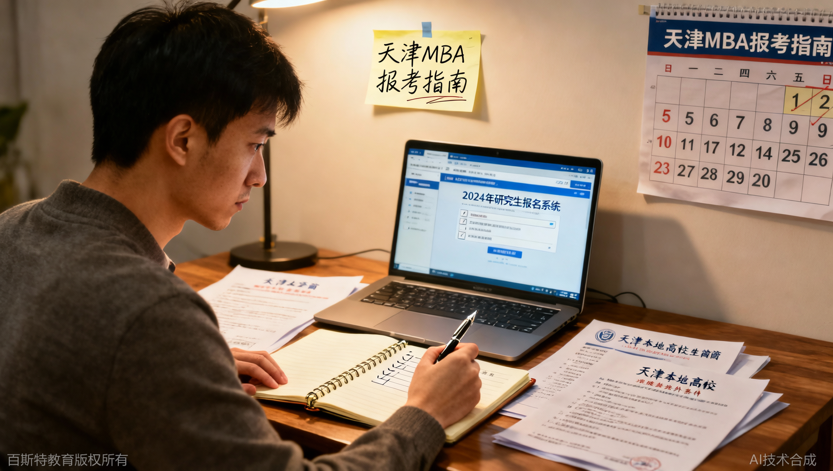 天津MBA报考条件：2024年最新要求全梳理