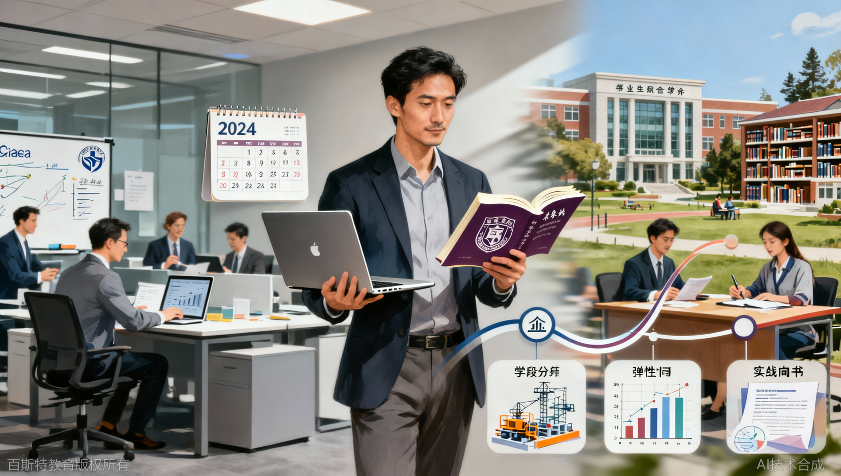 在职研究生校企联合培养政策：2024年最新模式解析